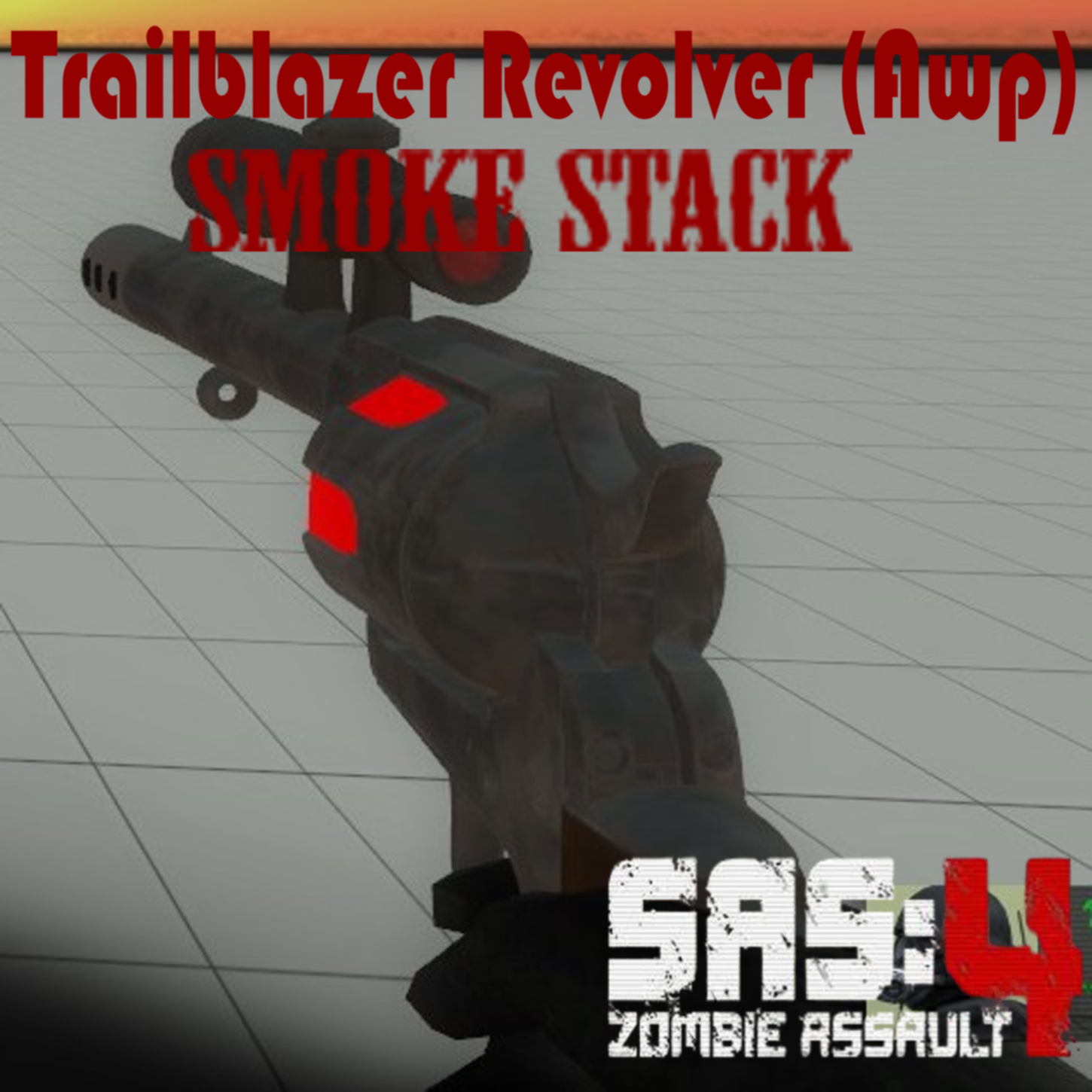 Trailblazer on L4d1 Animations (AWP)