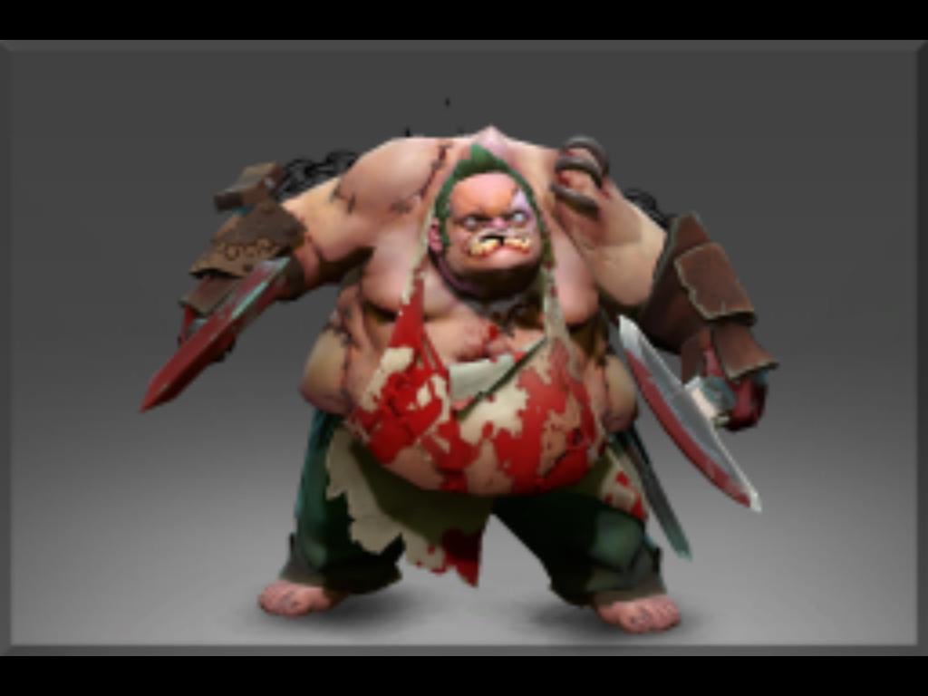 Pudge VS Nevermore