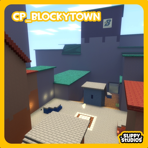 Blockytown (Minecraft) – Team Fortress 2 Mod