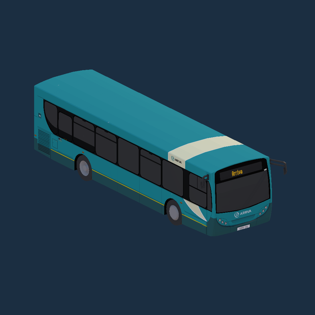 Arriva ADL Enviro 300 Interurban