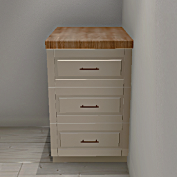 Linnea Kitchen drawer 50 cm Beige (2)