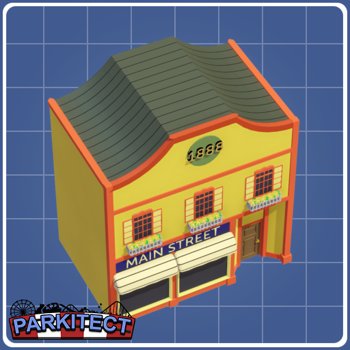 Main street building (shell)
