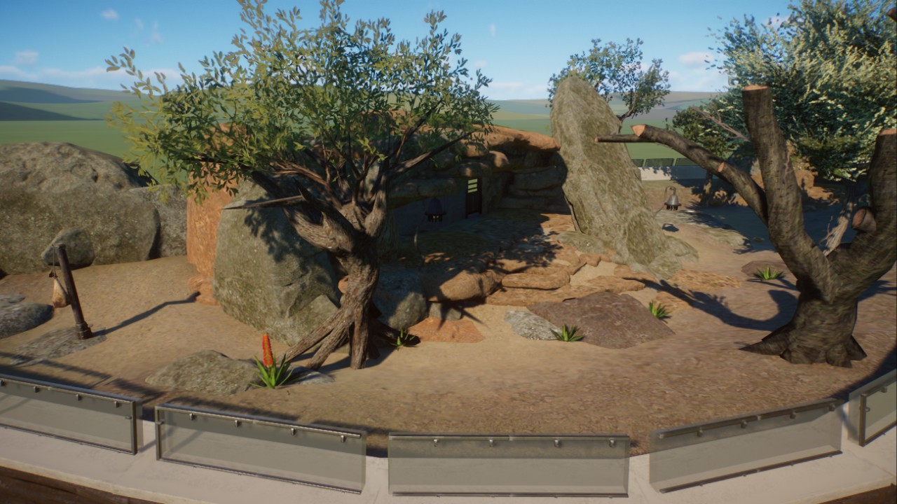 Fennec Fox Habitat