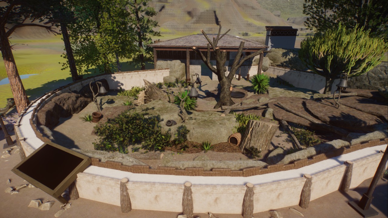 Classic Meerkat Habitat