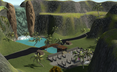 Mountain Forest Combat