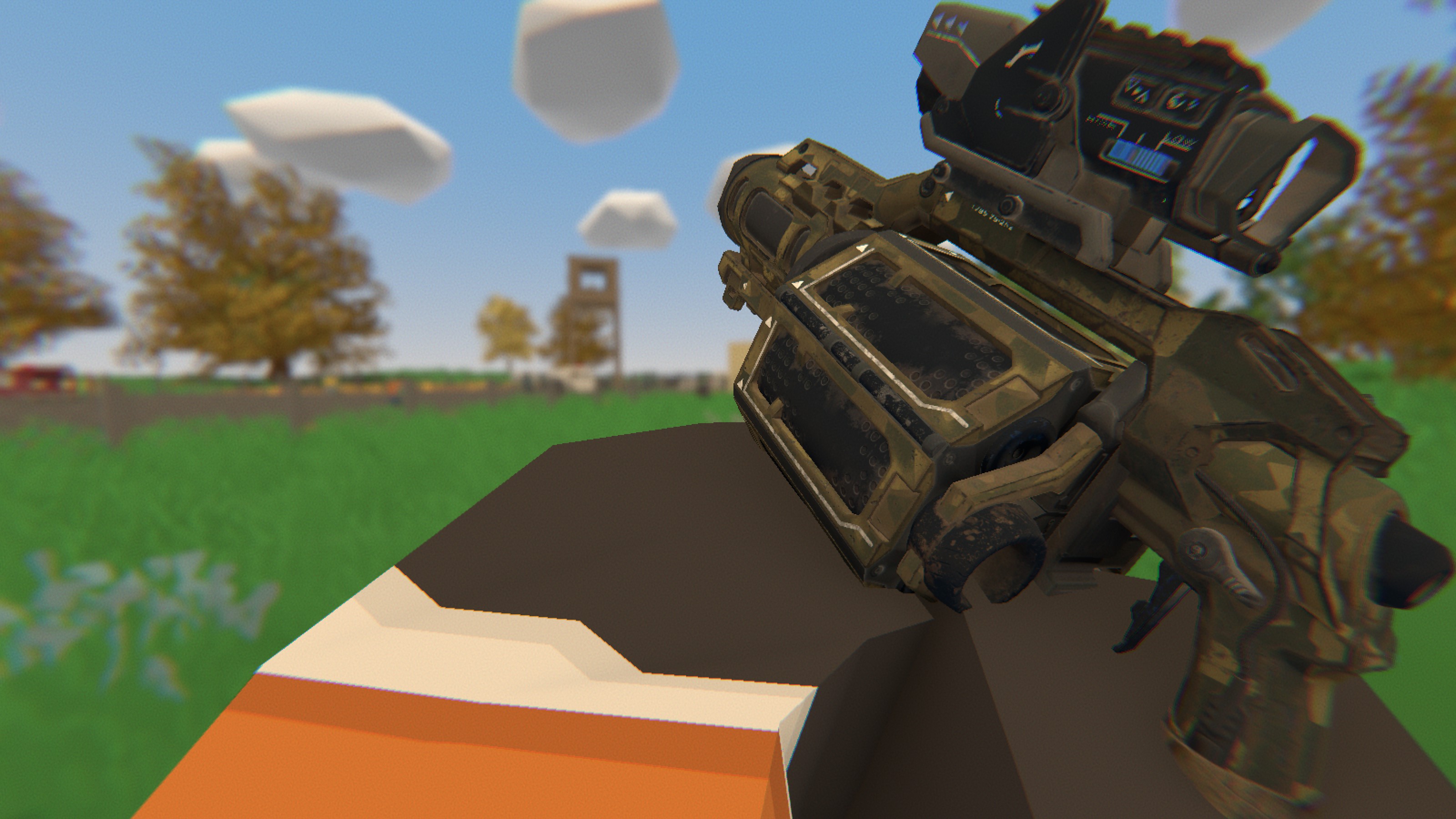 榴弹发射器 – Unturned Mod