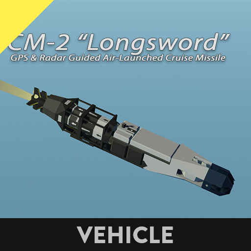 CM-2 "Longsword" GPS-Guided Cruise Missile