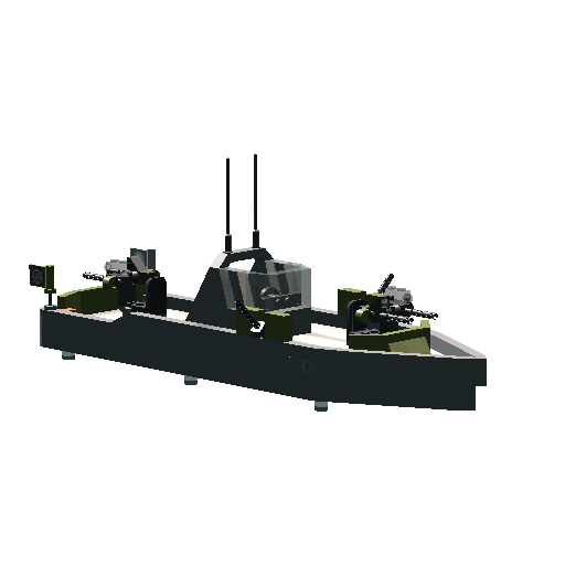 Example Floating Boat (Original by Tom) preview