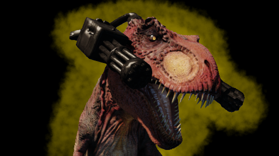 Weaponized Rex