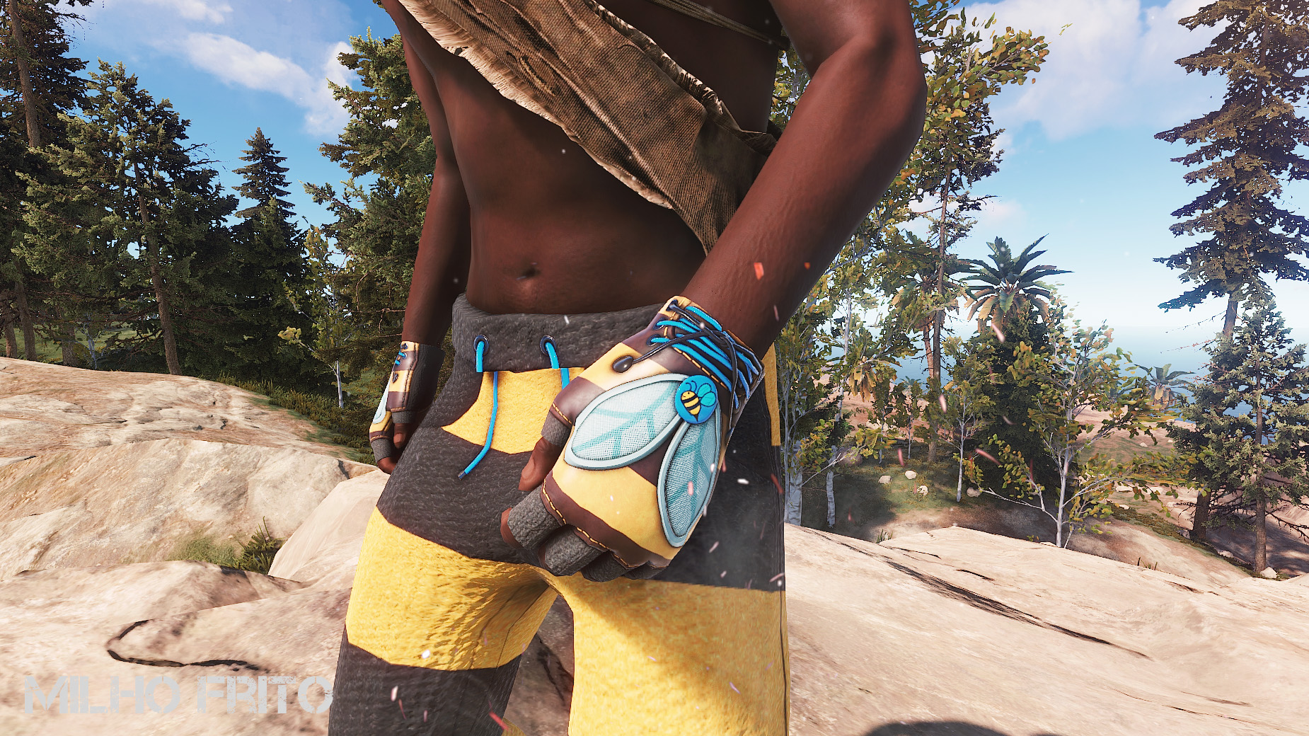 Bee Cosplay Boots