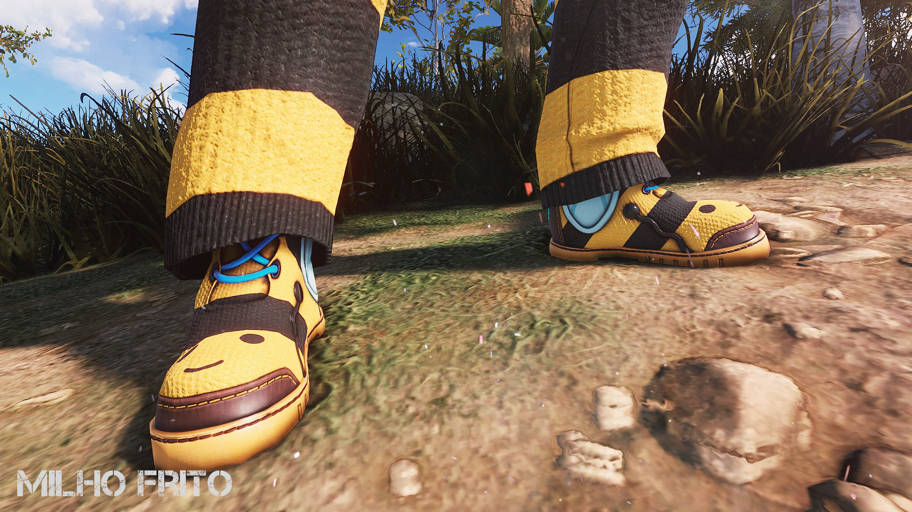 Bee Cosplay Boots