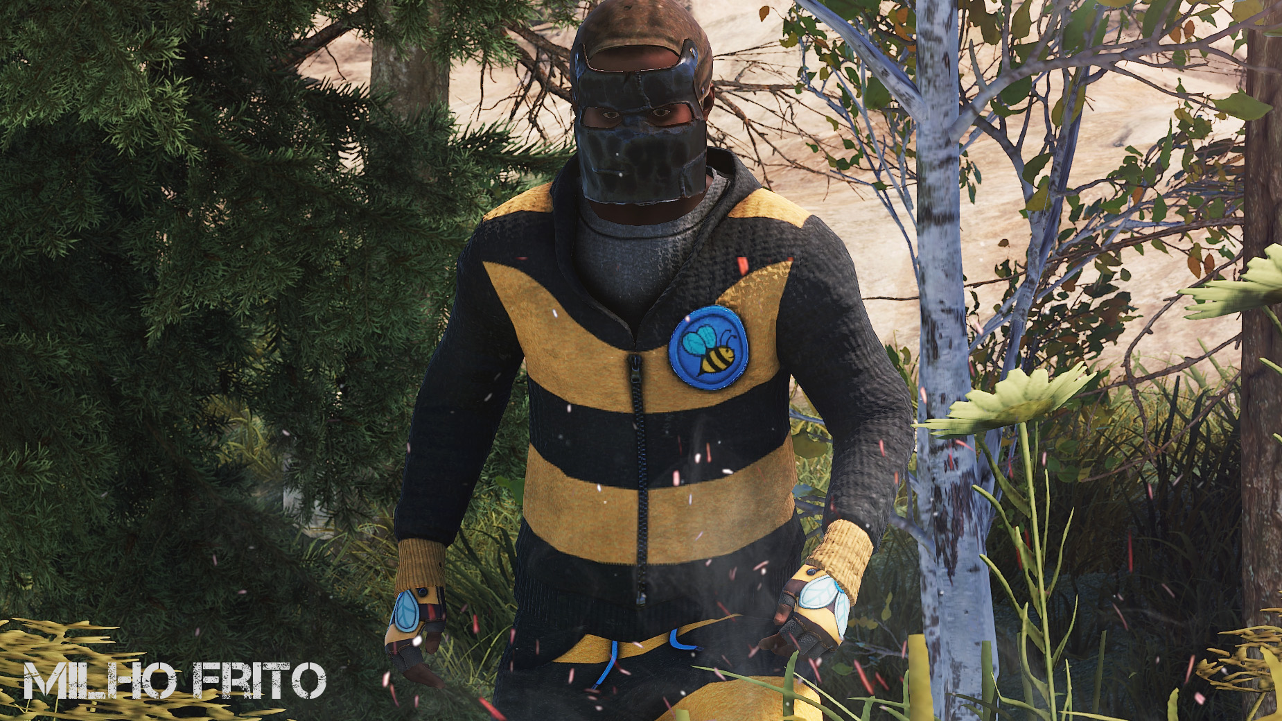 Bee Cosplay Boots