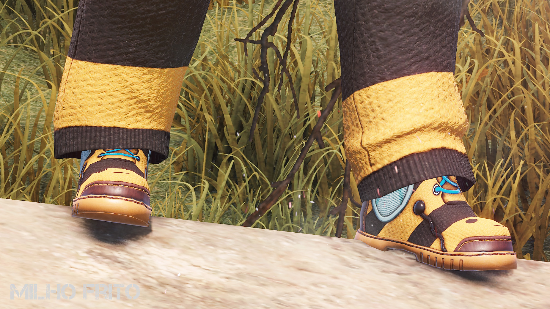 Bee Cosplay Boots