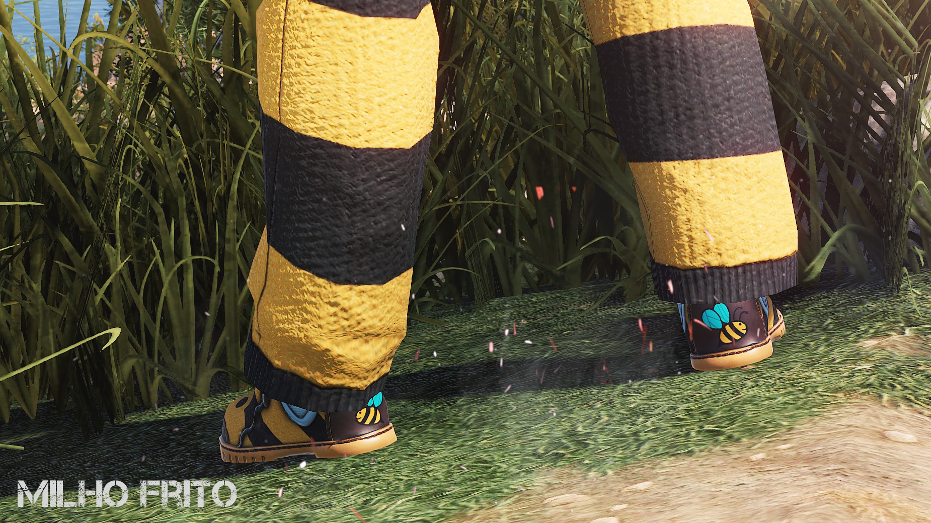 Bee Cosplay Boots