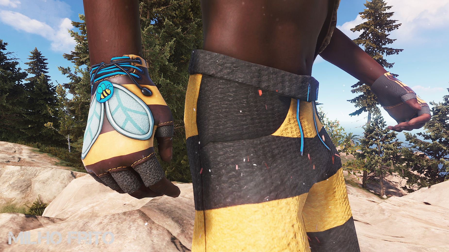 Bee Cosplay Gloves