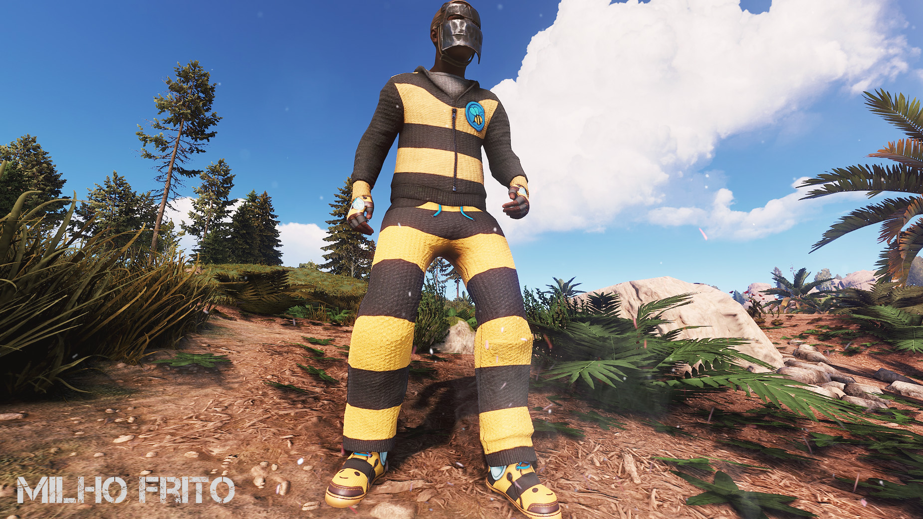Bee Cosplay Gloves