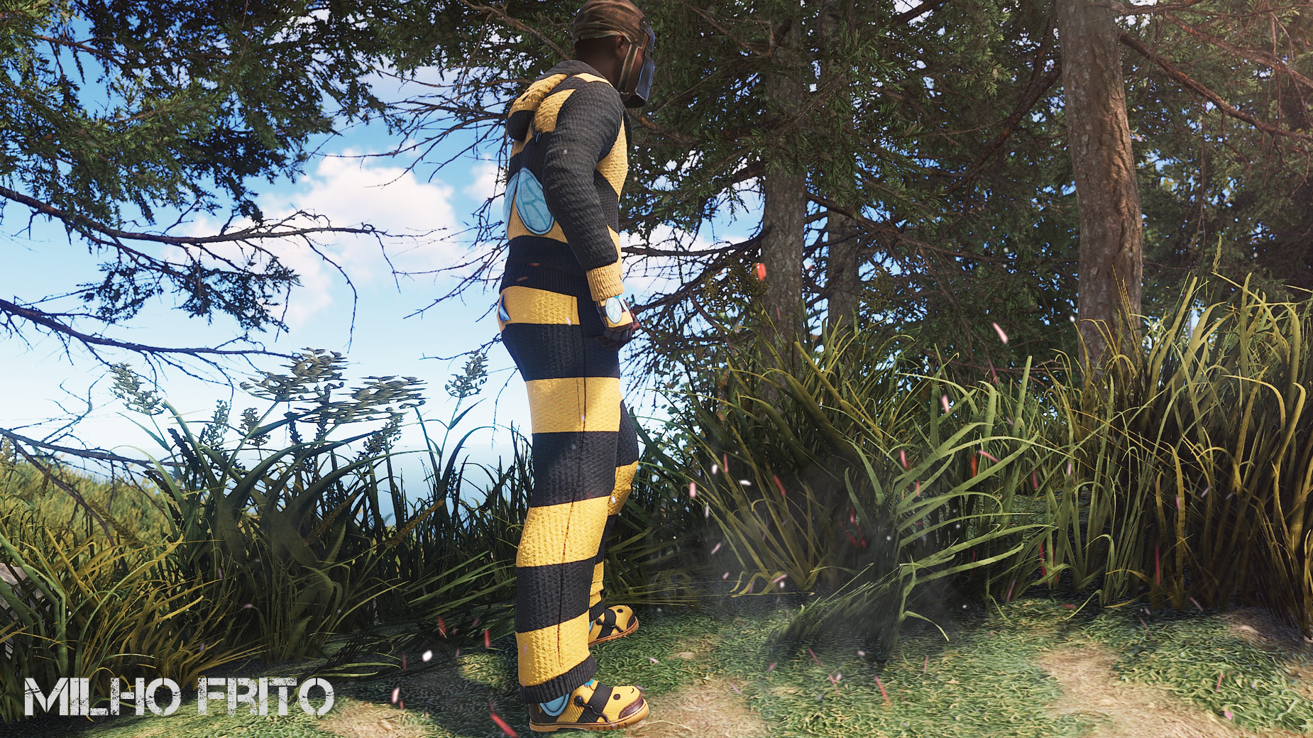 Bee Cosplay Gloves