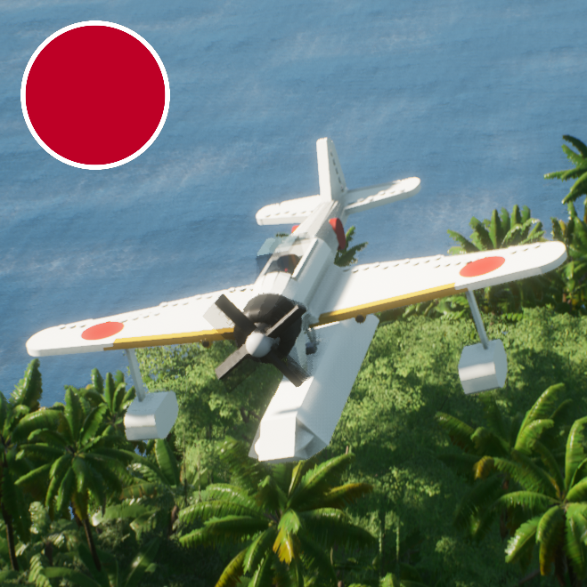 TDAC Nakajima A6M2-N Zero