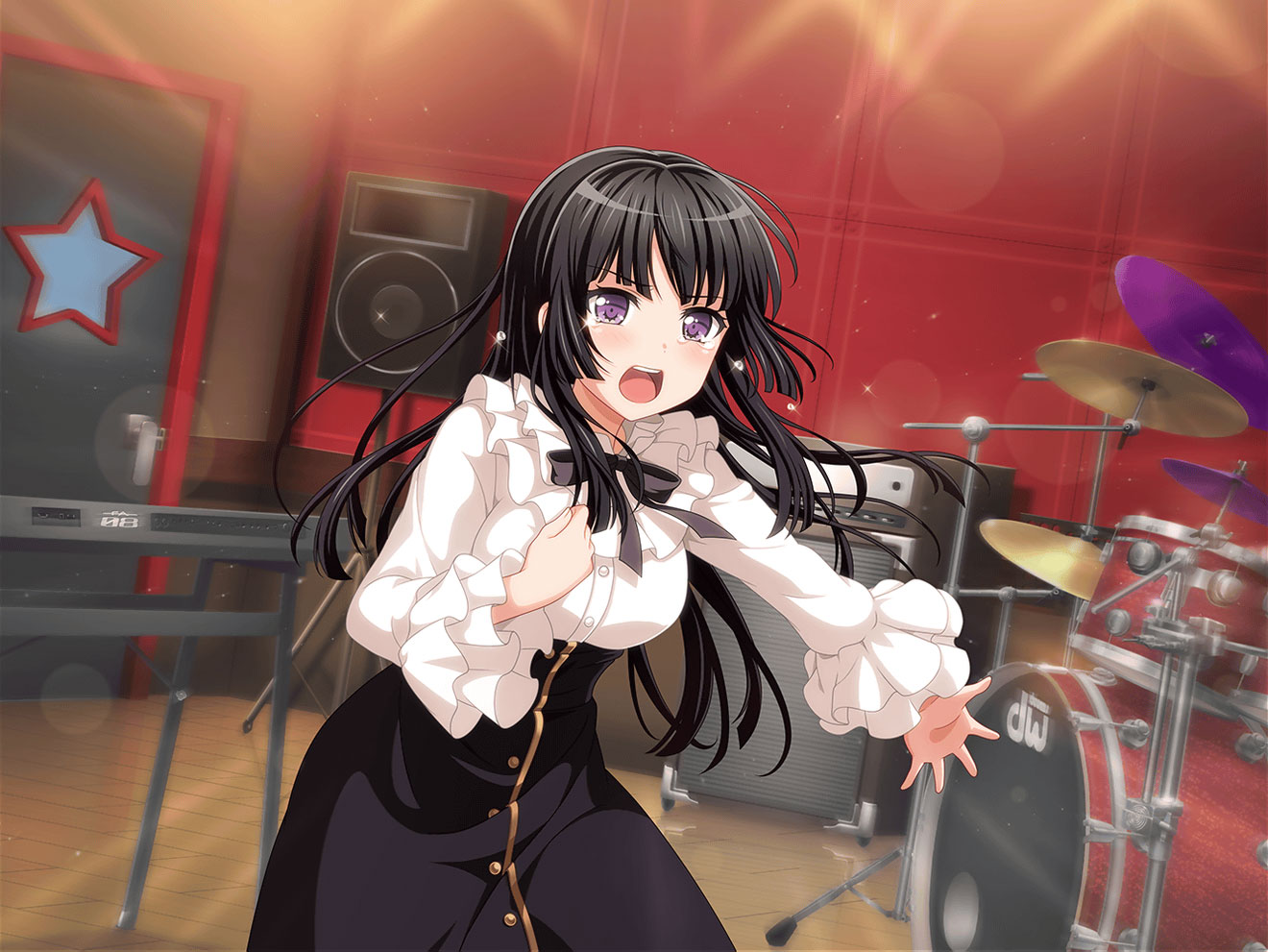[BanG Dream]Shirokane Rinko of Roselia