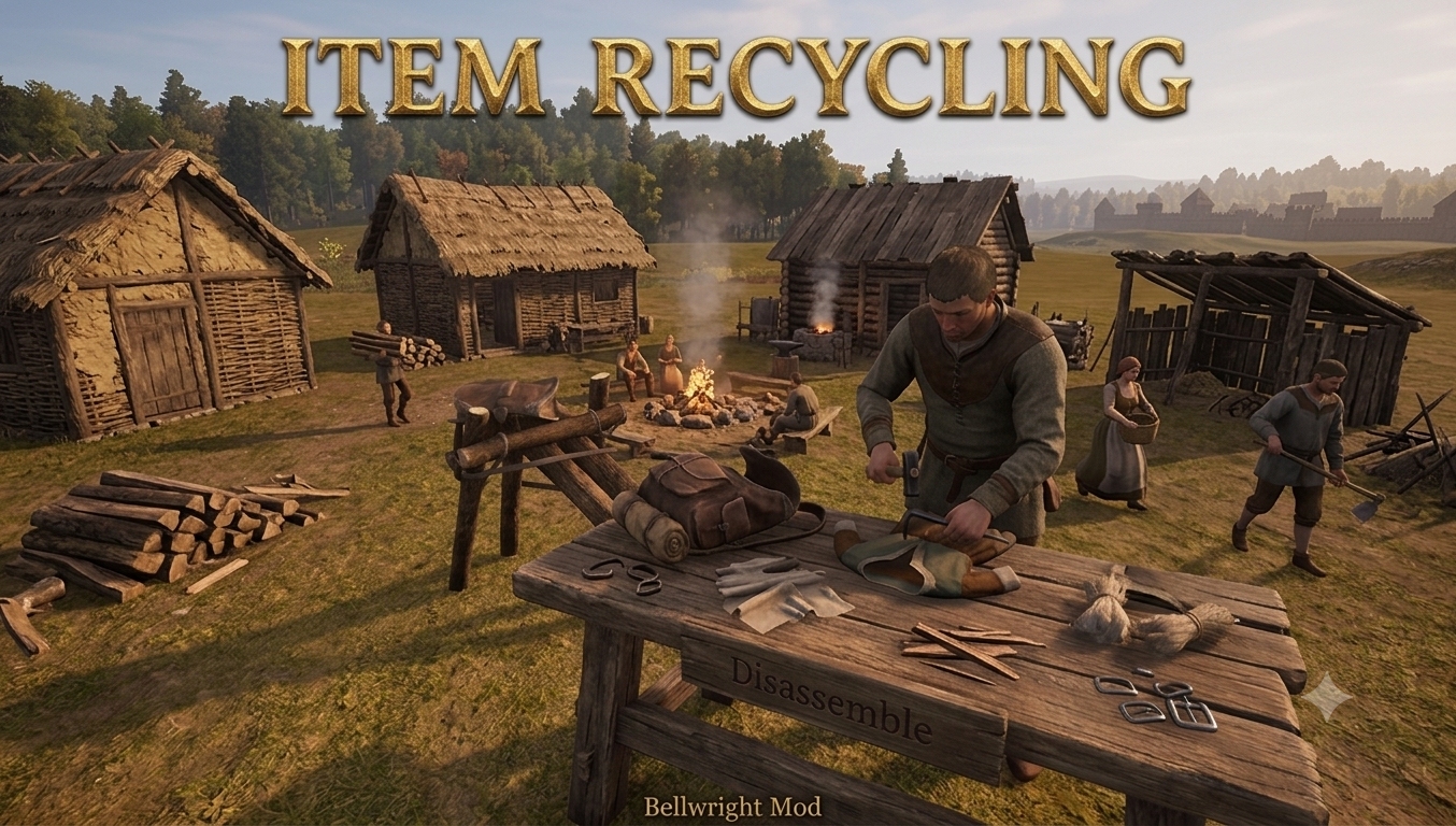 Item Recycling