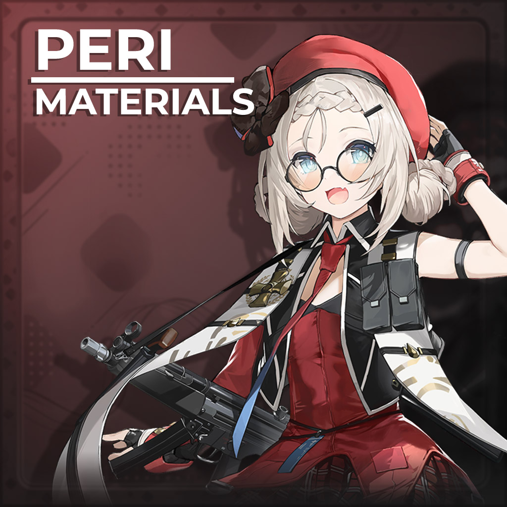 [Ciel Saphir] Peri [Girls' Frontline 2] : Materials