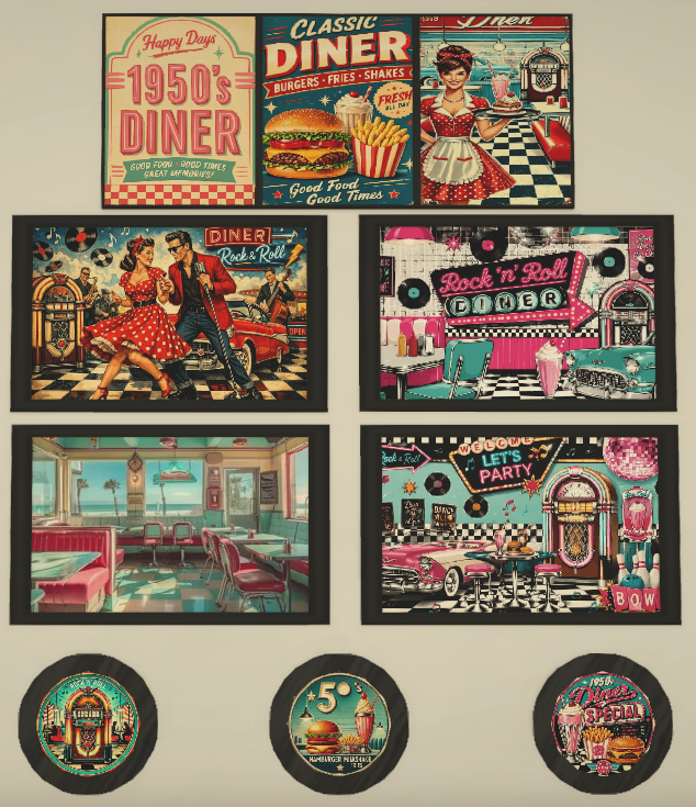 [NR] Dine Wall Art preview