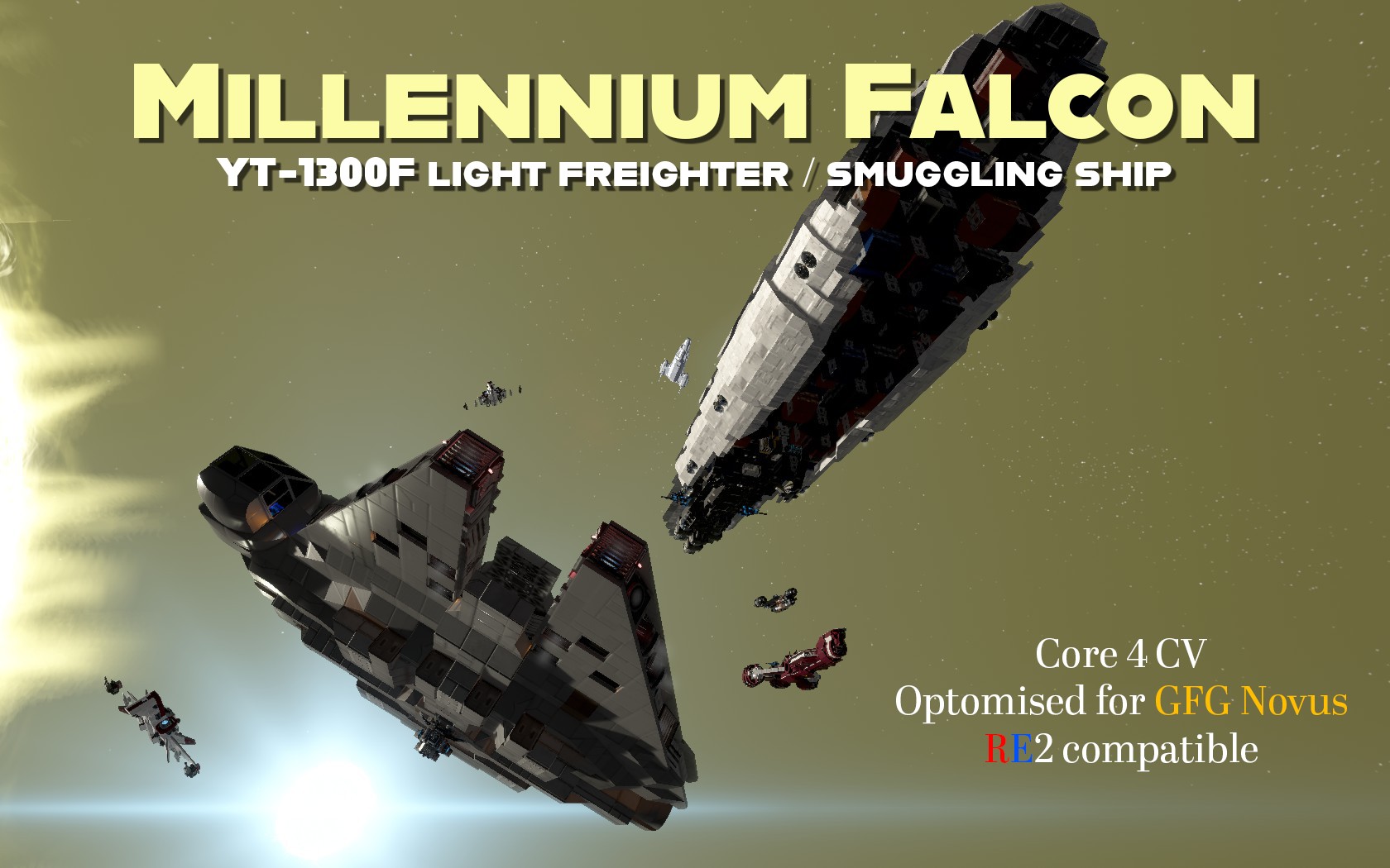 Millennium Falcon-GFG