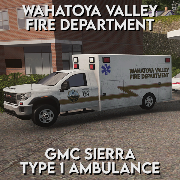 Wahatoya Valley Fire Department - GMC Sierra Ambulance