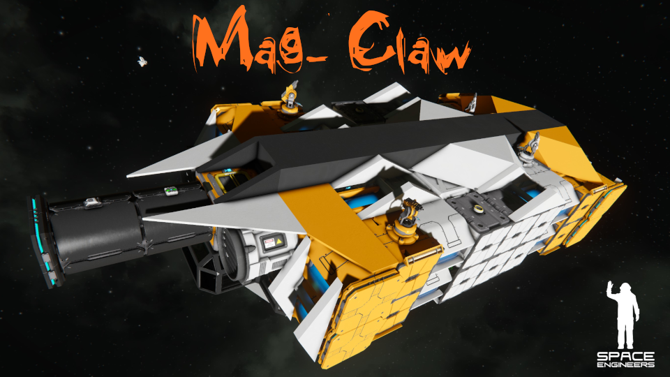 [cml] Mag-Claw - The Ultimate Utility Tug