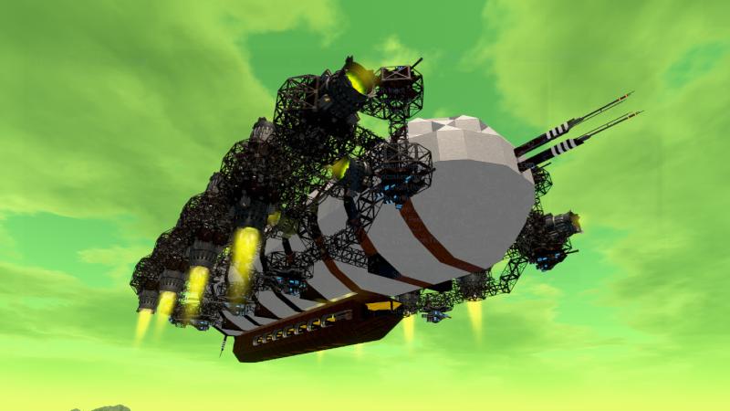 RE2 Royal Airshippe
