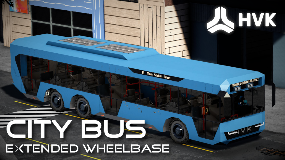 HVK BL-3 City Bus