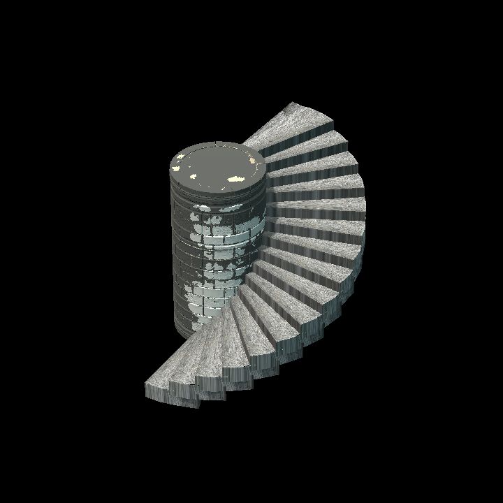Dark stairs 2