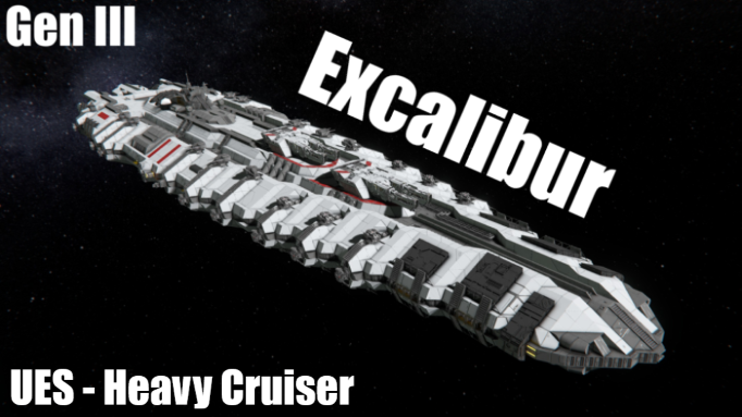 UES - Excalibur Class Heavy Cruiser