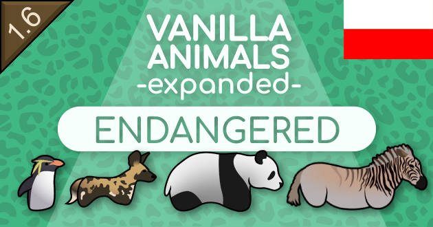 Vanilla Animals Expanded — Endangered [PL] mod preview for RimWorld