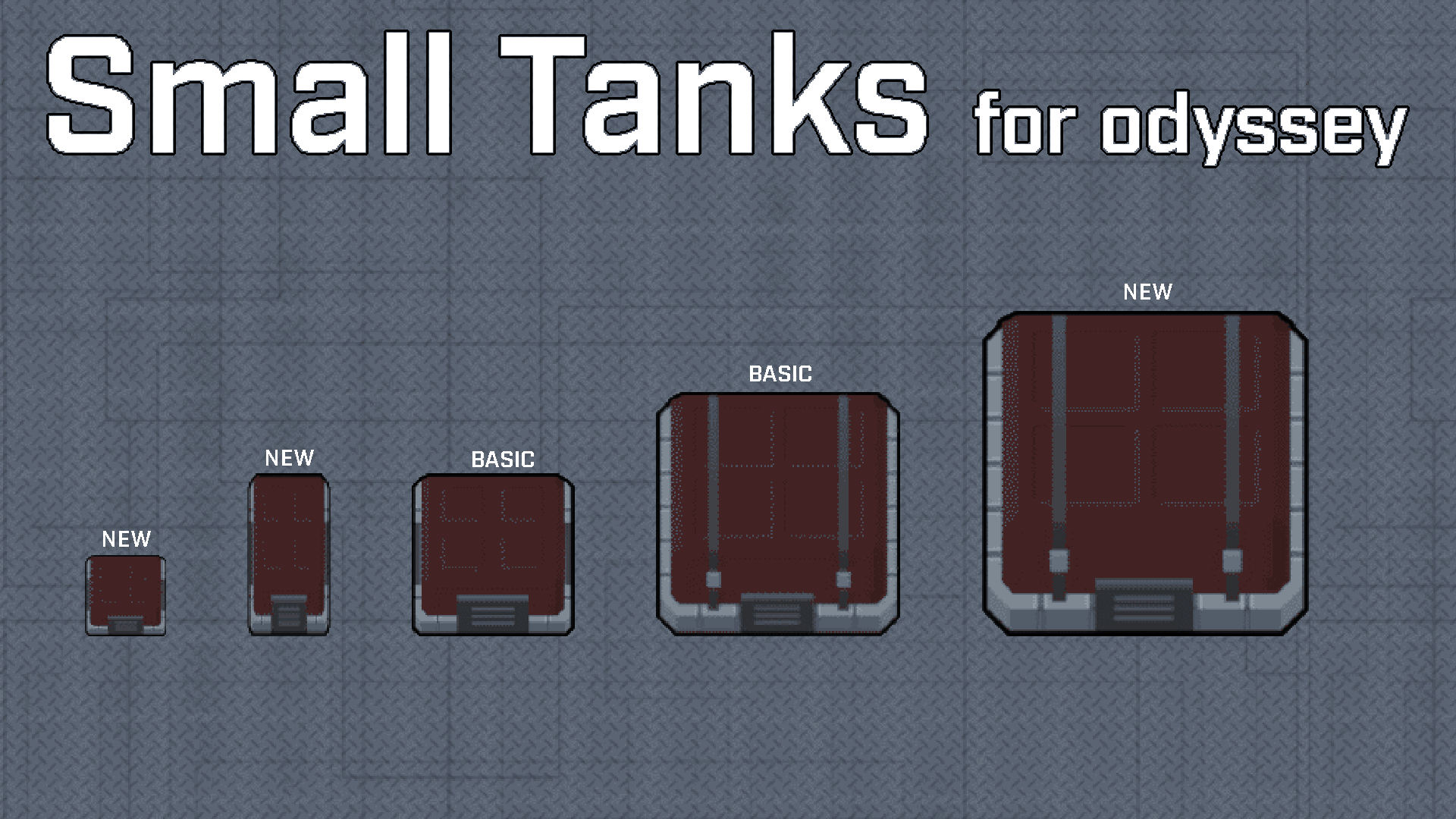 Small Tanks_zh mod preview for RimWorld