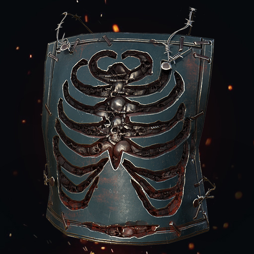Apotheosis of War | Metal Chest Plate