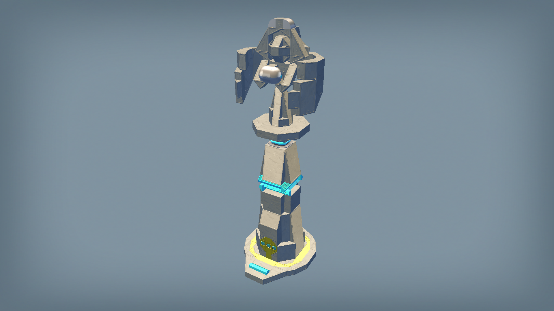 GIDeco: Other / Statues / Anemo Archon Statue