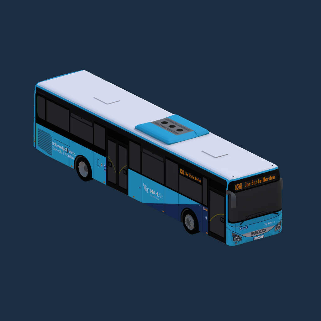 DB Autokraft Nah.sh (Iveco Crossway LE 13 IST-1) (Fiktiv)