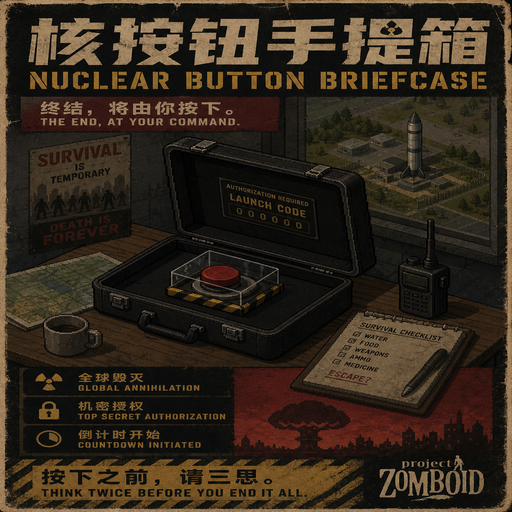Nuclear Briefcase | 核按钮手提箱