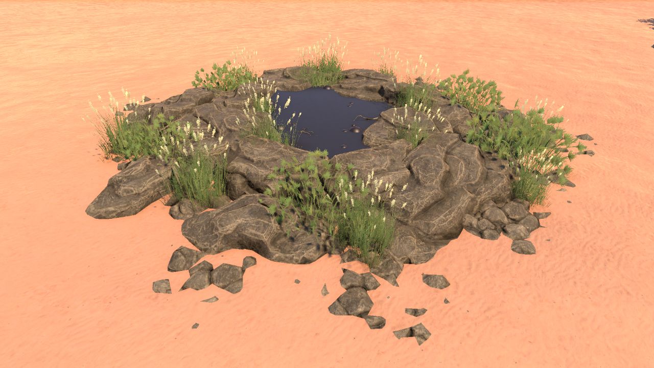 Wetland Tar Pit