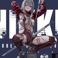 Nikke Scarlet Racer's High preview