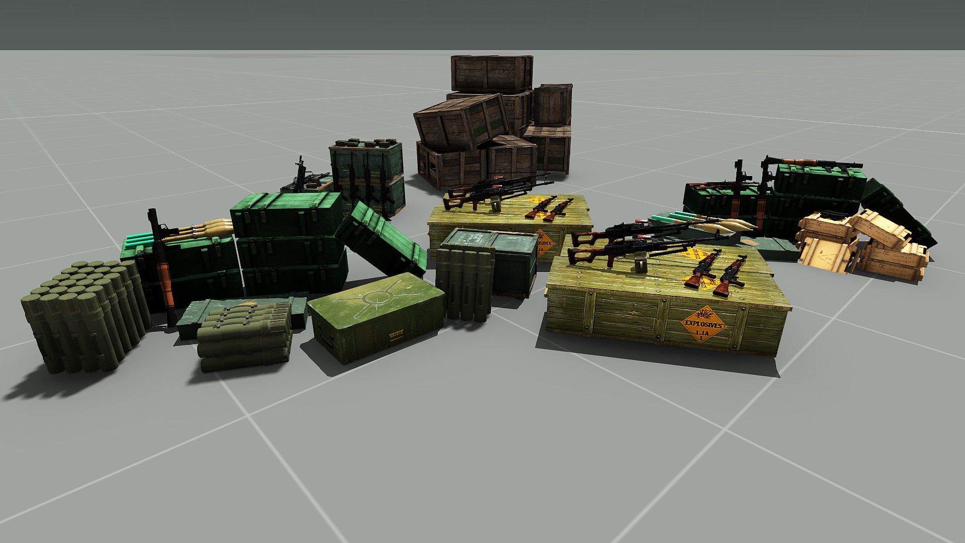 Weapon Cache
