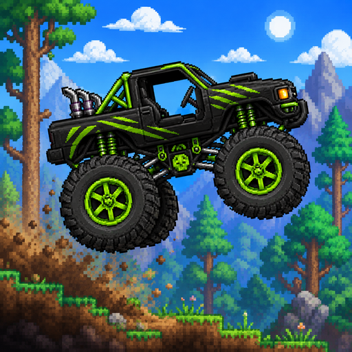 Monster Truck Mount – Terraria Mod