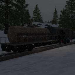 The Aurora- Tanker/Garage Car