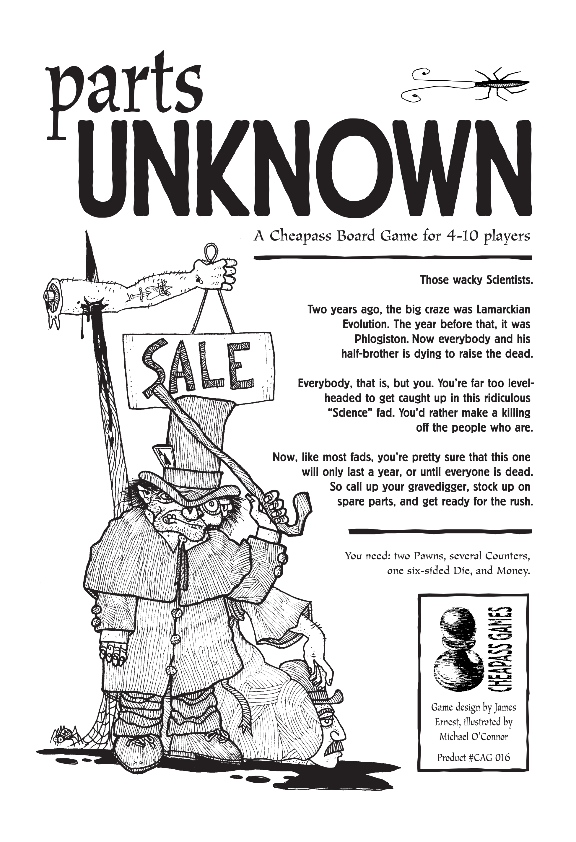 Parts Unknown [CAG]