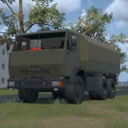 КамАЗ-65115 | KamAZ-65115 -Армейская версия(выдум) preview