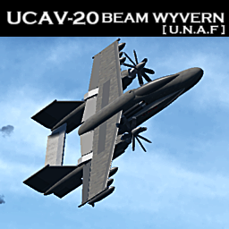 UCAV-20 BEAM WYVERN