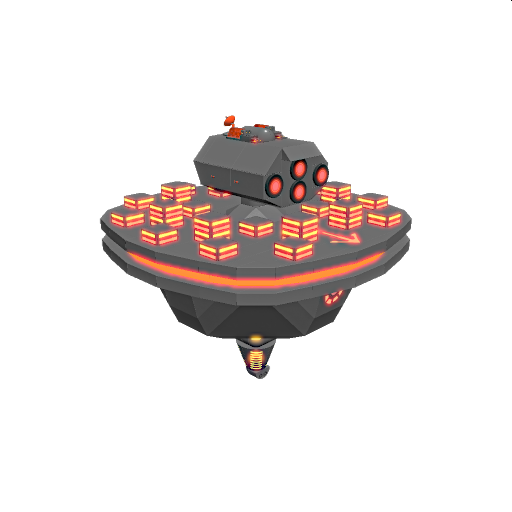 Free-Tech Moving City Turret preview