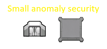 Small Anomaly Security
