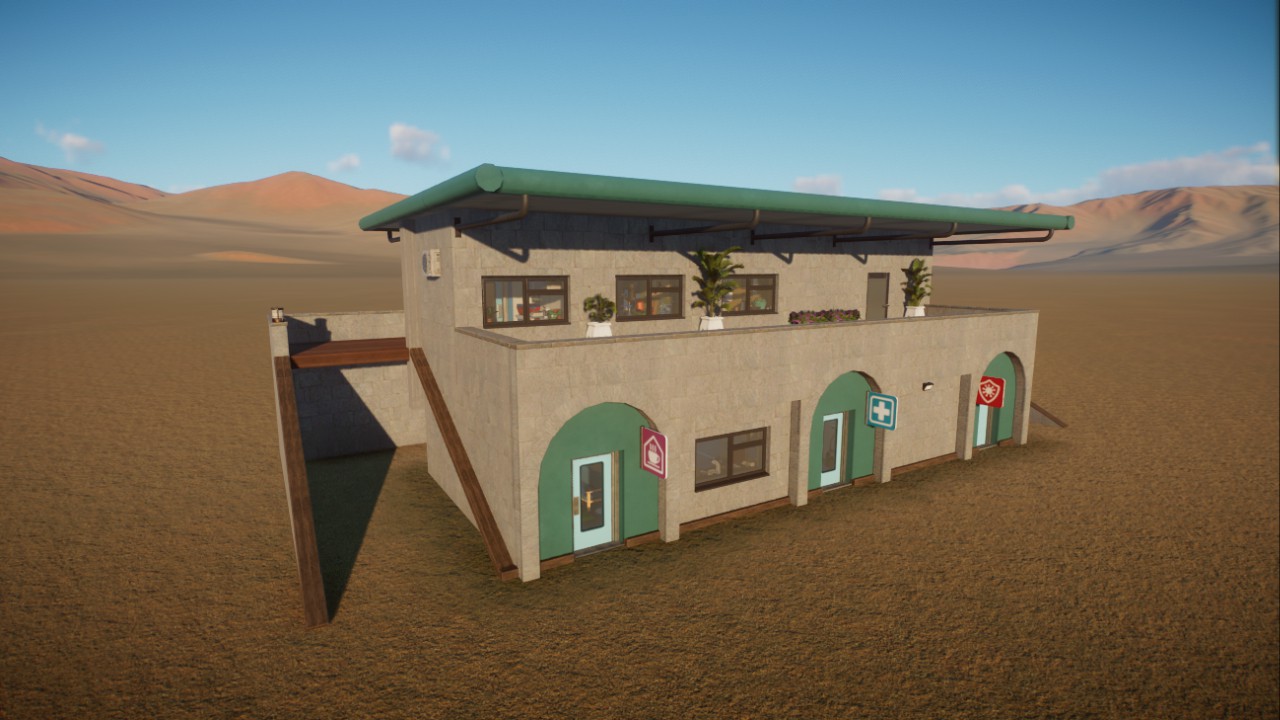 All-In-One Staff Building